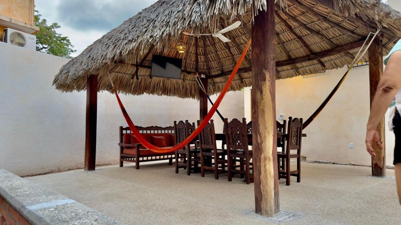 Hotel Casa Puerto Viejo Puerto Escondido  Zewnętrze zdjęcie