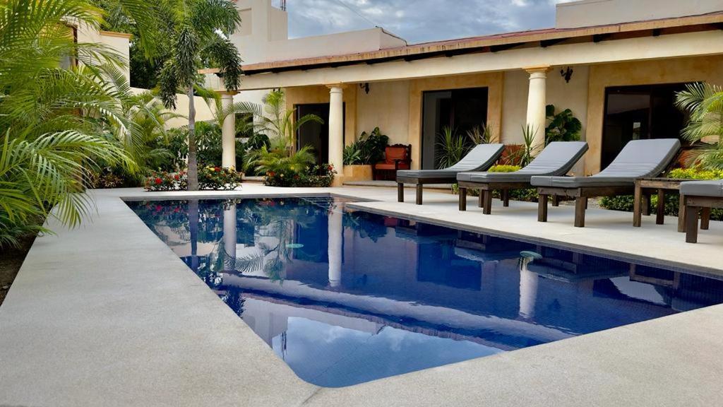 Hotel Casa Puerto Viejo Puerto Escondido  Zewnętrze zdjęcie