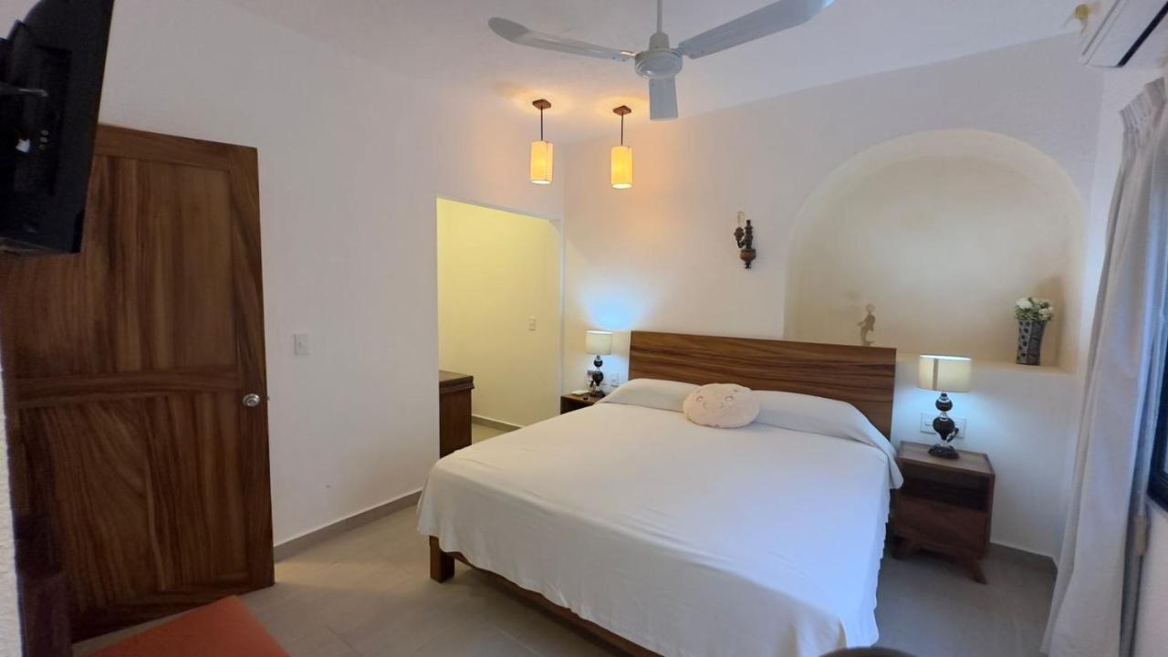 Hotel Casa Puerto Viejo Puerto Escondido  Zewnętrze zdjęcie